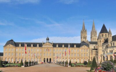 La mairie de Caen : un symbole de l&rsquo;histoire et de la modernité Normande